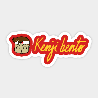 KENJI BENTO Sticker